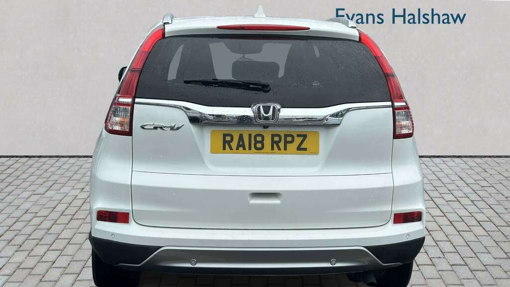 Honda Cr-V 1.6 I-dtec 160 Se Plus Nav 2018 White #3