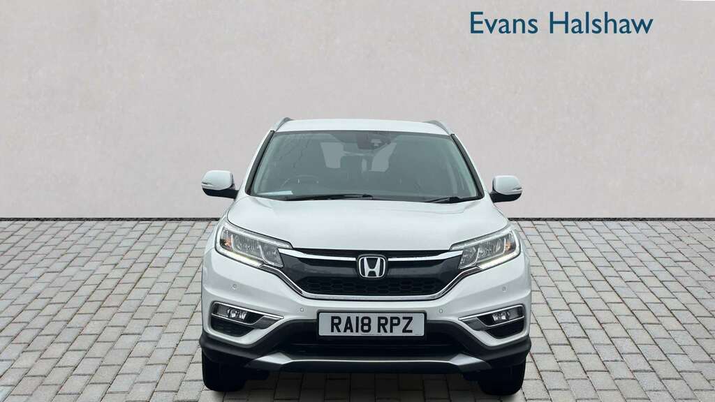 Honda Cr-V 1.6 I-dtec 160 Se Plus Nav 2018 White #5
