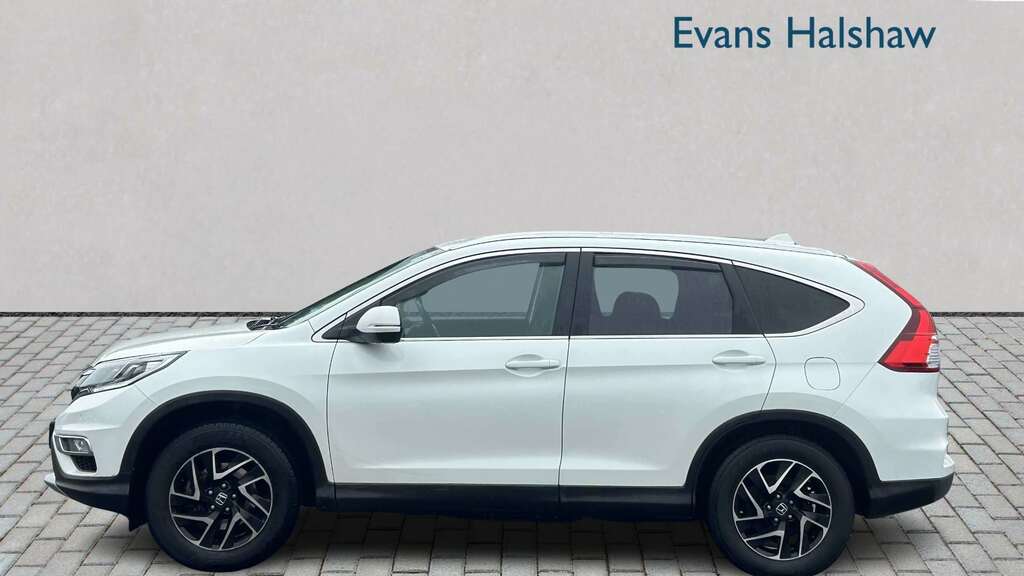 Honda Cr-V 1.6 I-dtec 160 Se Plus Nav 2018 White #6