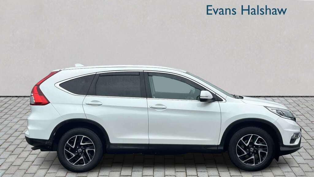Honda Cr-V 1.6 I-dtec 160 Se Plus Nav 2018 White #4