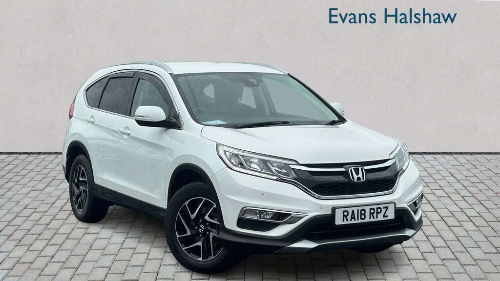 Honda Cr-V 1.6 I-dtec 160 Se Plus Nav 2018 White