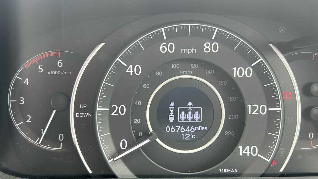 Honda Cr-V 1.6 I-dtec 160 Se Plus Silver #11