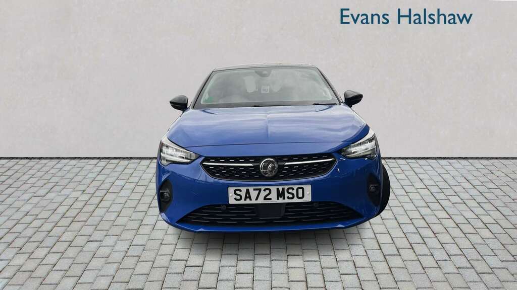 Vauxhall Corsa 1.2 Elite Edition 2022 SA72MSO Blue #2