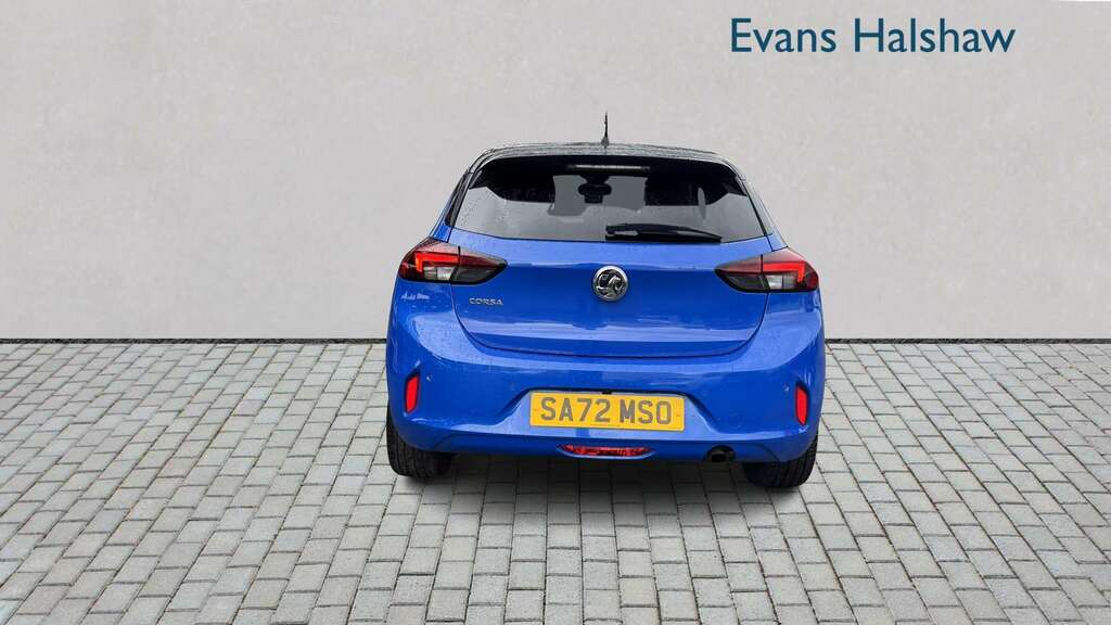 Vauxhall Corsa 1.2 Elite Edition 2022 SA72MSO Blue #4