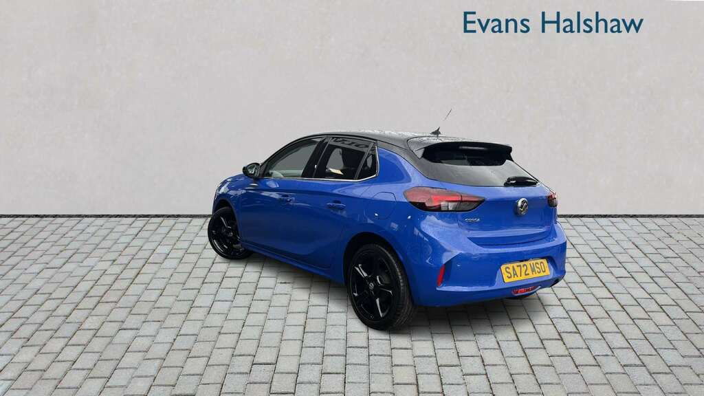 Vauxhall Corsa 1.2 Elite Edition 2022 SA72MSO Blue #3