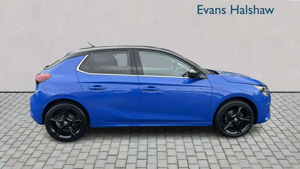 Vauxhall Corsa 1.2 Elite Edition 2022 SA72MSO Blue #5