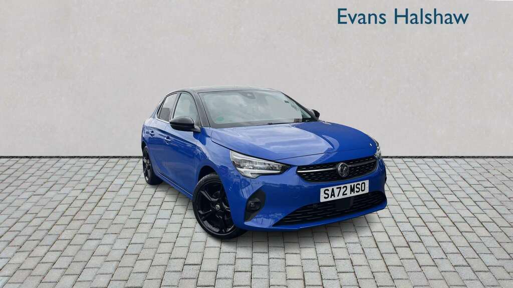 Vauxhall Corsa 1.2 Elite Edition 2022 SA72MSO Blue