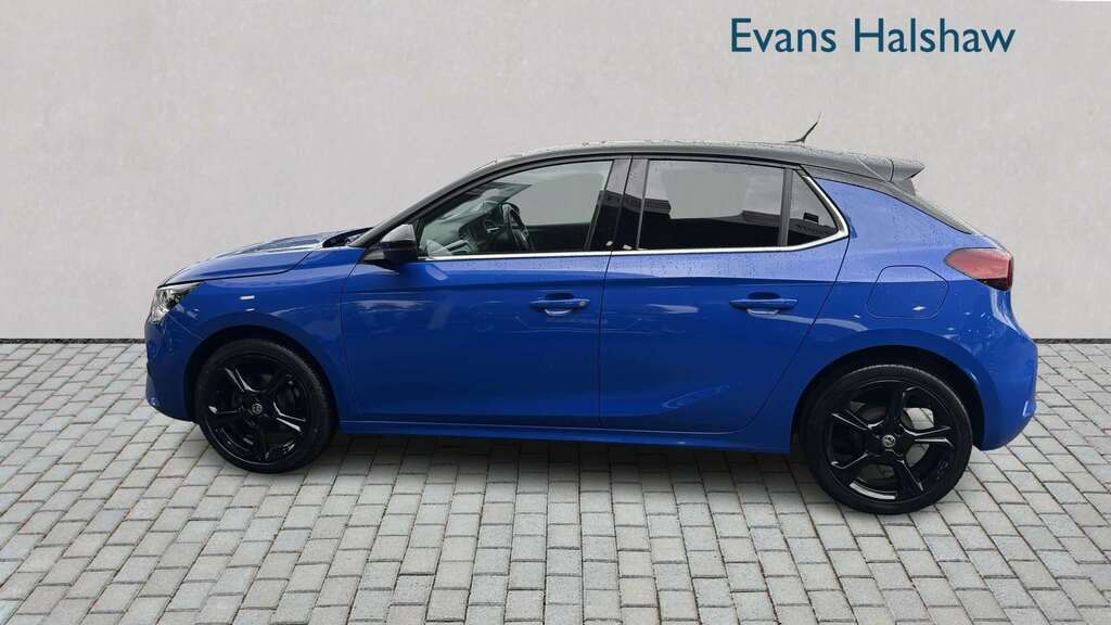 Vauxhall Corsa 1.2 Elite Edition 2022 SA72MSO Blue #6