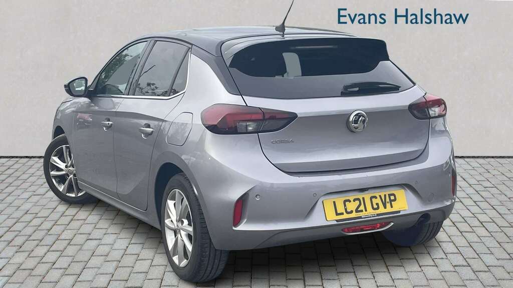 Vauxhall Corsa 1.2 Turbo Elite Nav 2021 LC21GVP Grey #2
