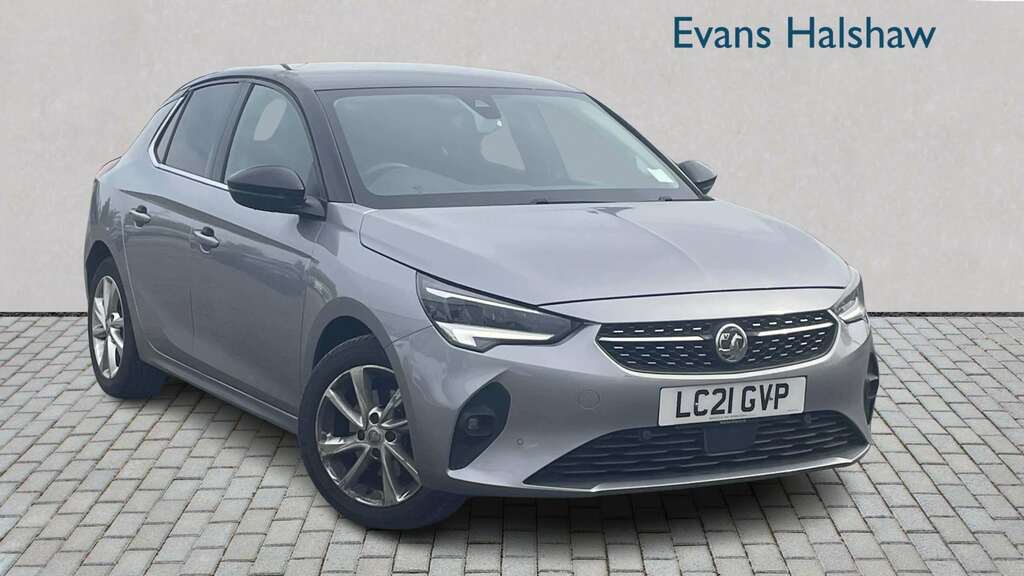Vauxhall Corsa 1.2 Turbo Elite Nav 2021 Grey