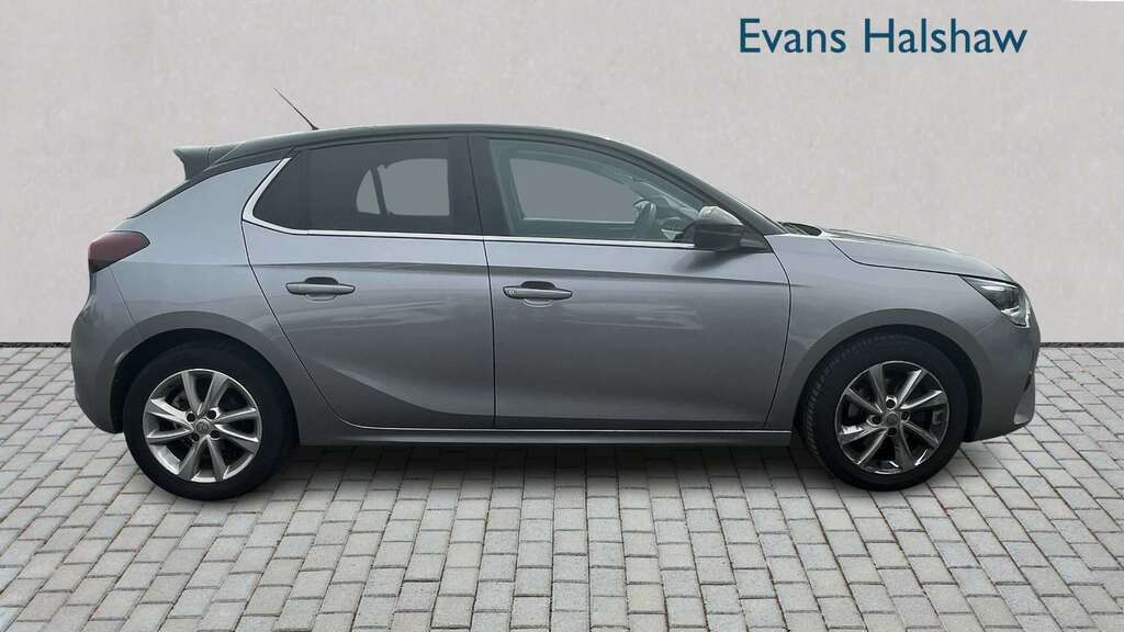 Vauxhall Corsa 1.2 Turbo Elite Nav 2021 LC21GVP Grey #4