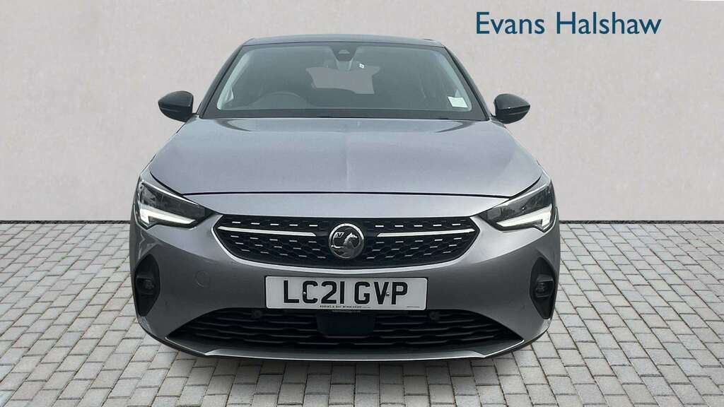 Vauxhall Corsa 1.2 Turbo Elite Nav 2021 LC21GVP Grey #5