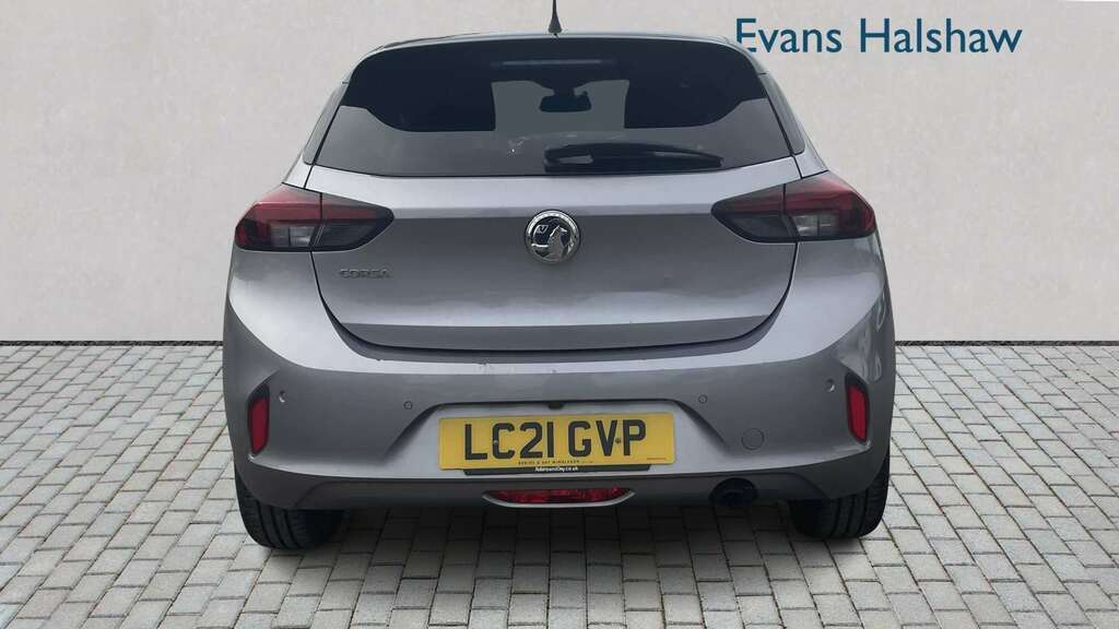 Vauxhall Corsa 1.2 Turbo Elite Nav 2021 LC21GVP Grey #3
