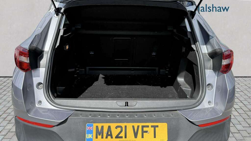 Vauxhall Grandland X 1.2 Turbo Sri Nav 2021 Grey #4