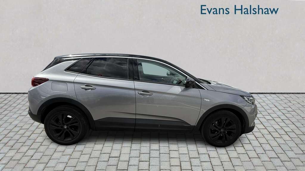 Vauxhall Grandland X 1.2 Turbo Sri Nav 2021 Grey #3