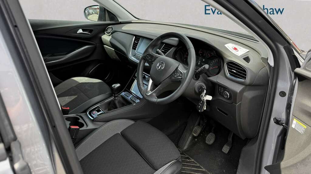 Vauxhall Grandland X 1.2 Turbo Sri Nav 2021 Grey #5
