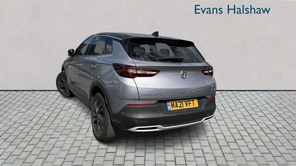 Vauxhall Grandland X 1.2 Turbo Sri Nav 2021 Grey #2