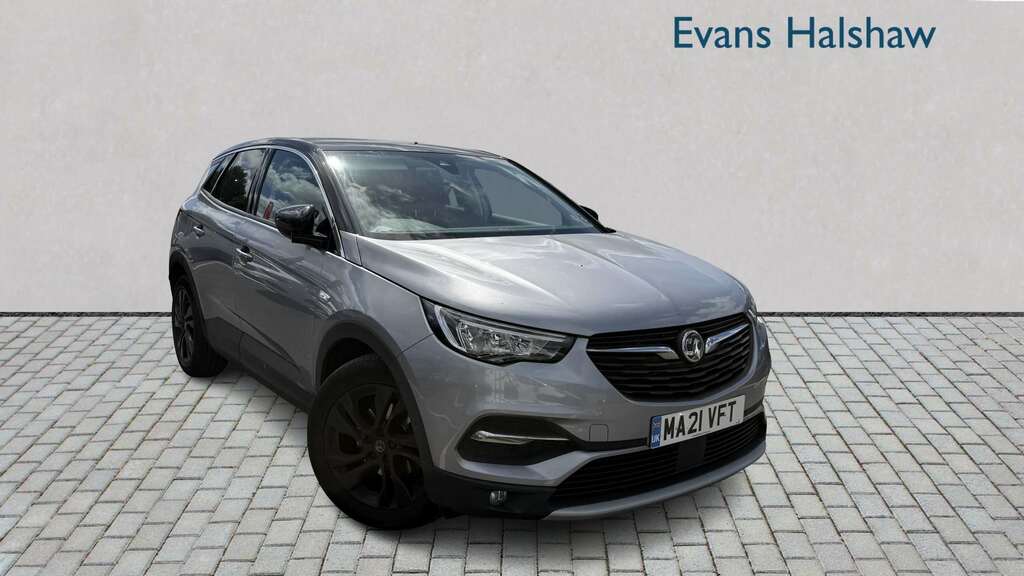 Vauxhall Grandland X 1.2 Turbo Sri Nav 2021 Grey