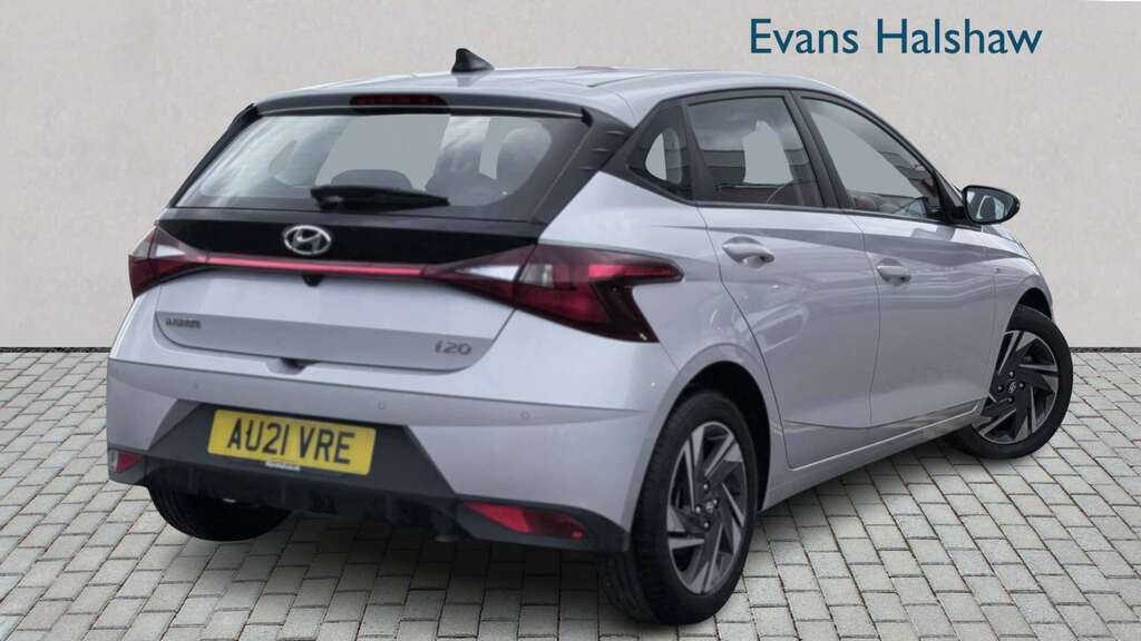 Hyundai I20 1.0T Gdi 48V Mhd Se Connect Dct 2021 Silver #4