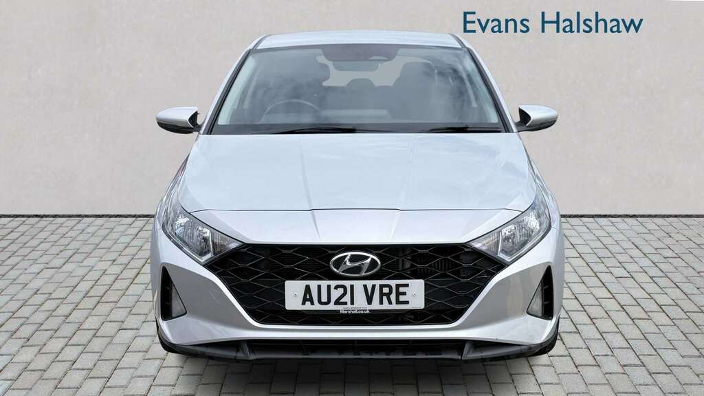 Hyundai I20 1.0T Gdi 48V Mhd Se Connect Dct 2021 Silver #6