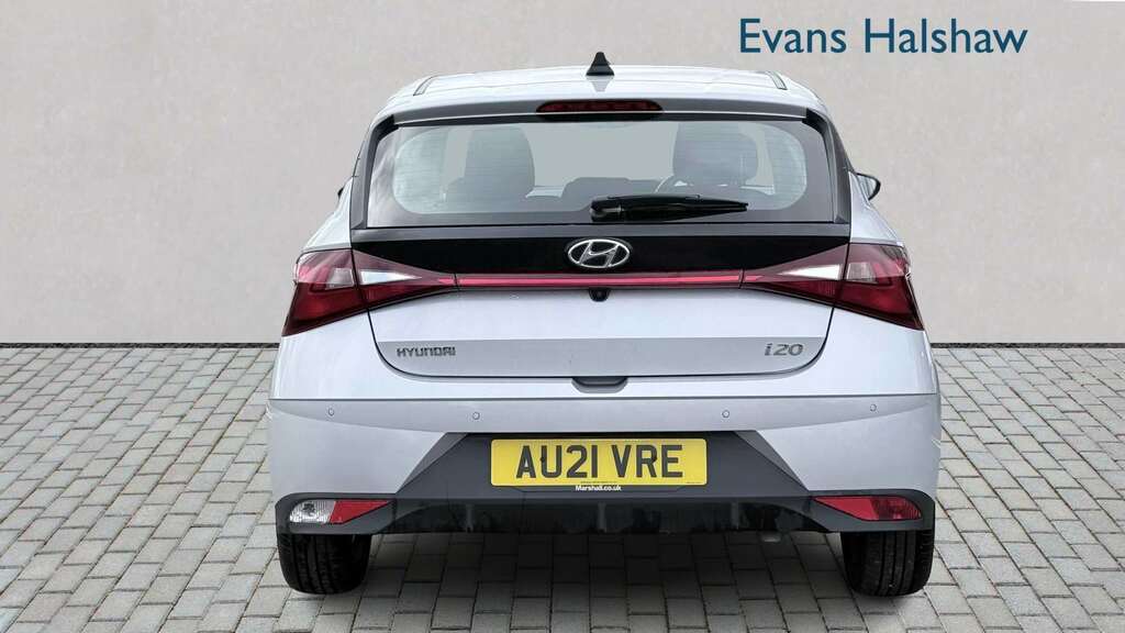 Hyundai I20 1.0T Gdi 48V Mhd Se Connect Dct 2021 Silver #5