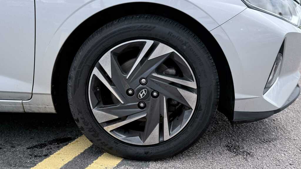 Hyundai I20 Se Connect Blue #7