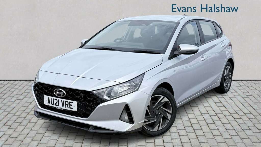 Hyundai I20 1.0T Gdi 48V Mhd Se Connect Dct 2021 Silver #3