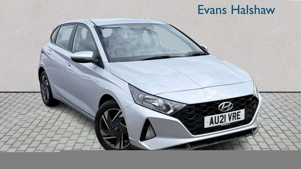 Hyundai I20 1.0T Gdi 48V Mhd Se Connect Dct 2021 Silver