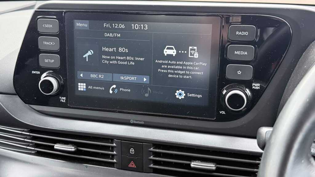 Hyundai I20 Se Connect Blue #12