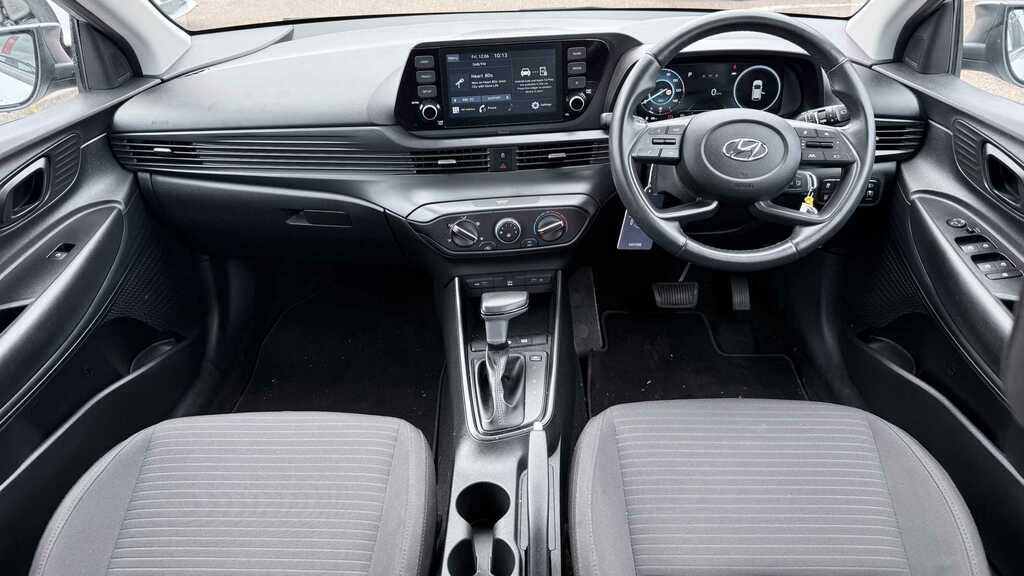 Hyundai I20 Se Connect Blue #8
