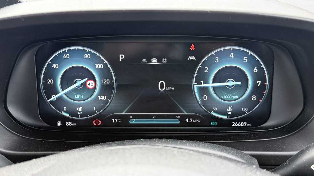 Hyundai I20 Se Connect Blue #10