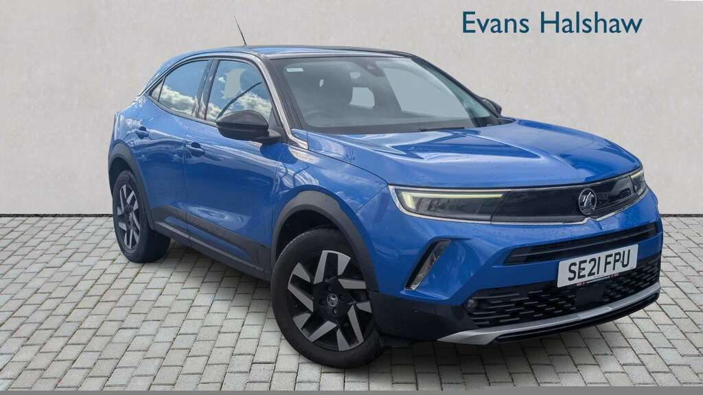 Vauxhall Mokka 1.2 Turbo Elite Nav 2021 Blue