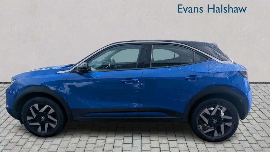Vauxhall Mokka 1.2 Turbo Elite Nav 2021 Blue #3