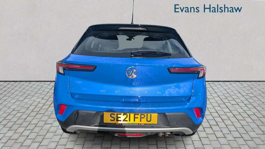 Vauxhall Mokka 1.2 Turbo Elite Nav 2021 Blue #5