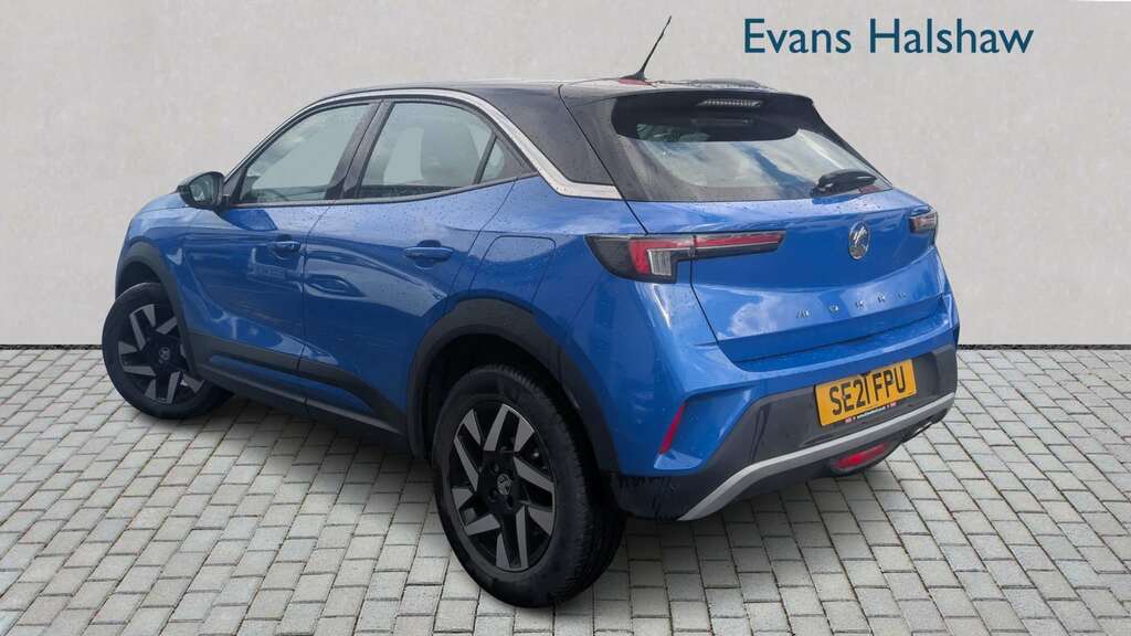 Vauxhall Mokka 1.2 Turbo Elite Nav 2021 Blue #2