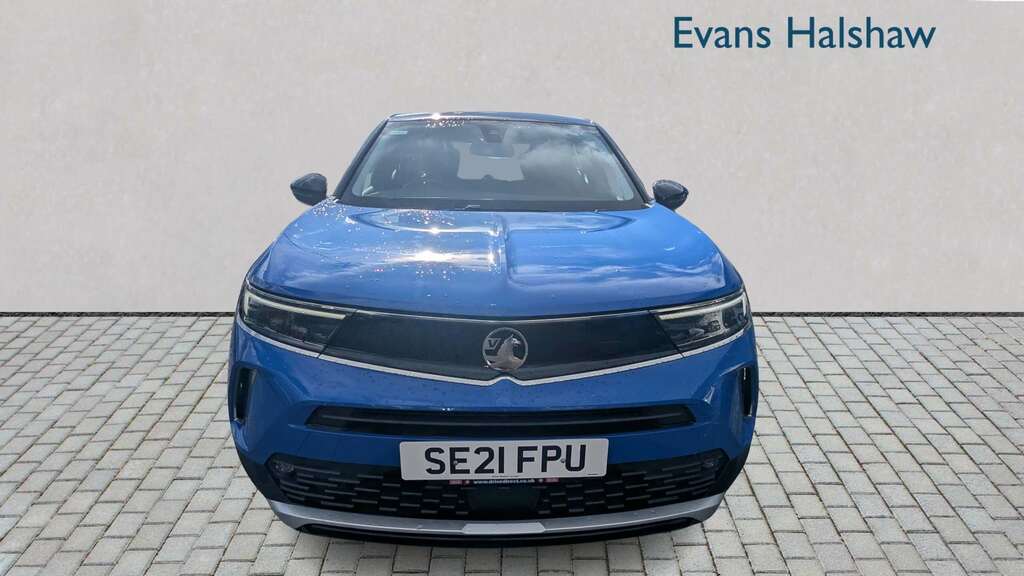 Vauxhall Mokka 1.2 Turbo Elite Nav 2021 Blue #4