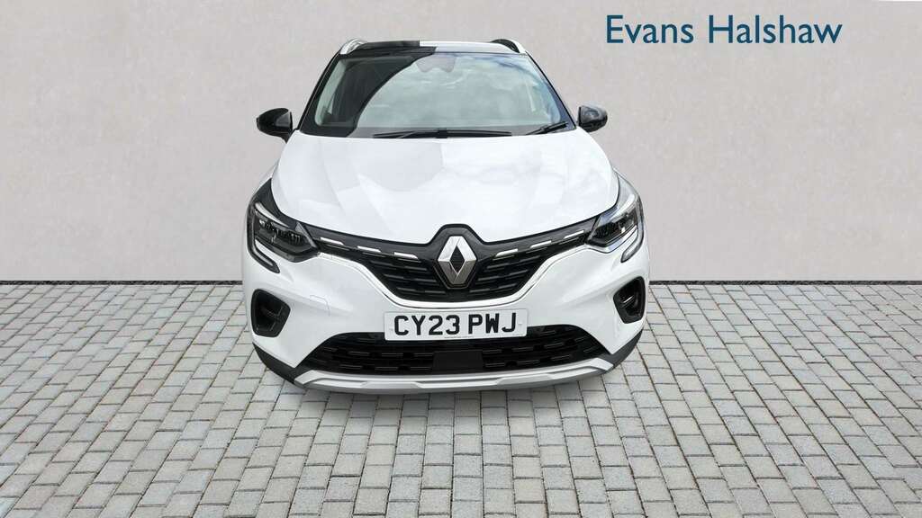 Renault Captur 1.0 Tce 90 Techno 2023 White #4