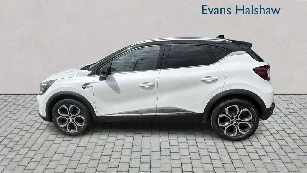 Renault Captur 1.0 Tce 90 Techno 2023 White #3