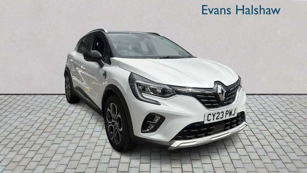 Renault Captur 1.0 Tce 90 Techno 2023 White