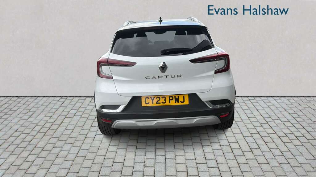 Renault Captur 1.0 Tce 90 Techno 2023 White #5
