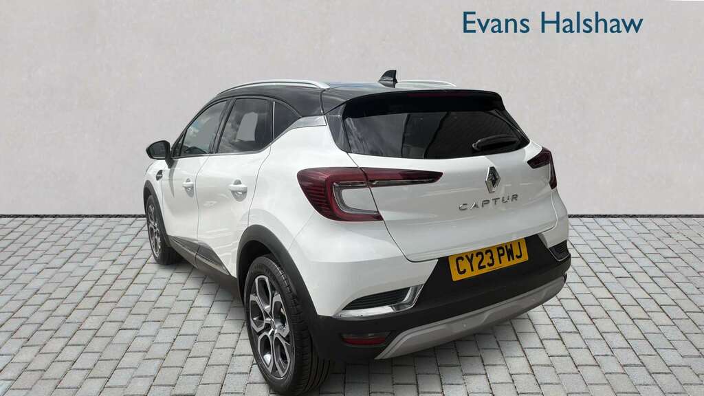 Renault Captur 1.0 Tce 90 Techno 2023 White #2