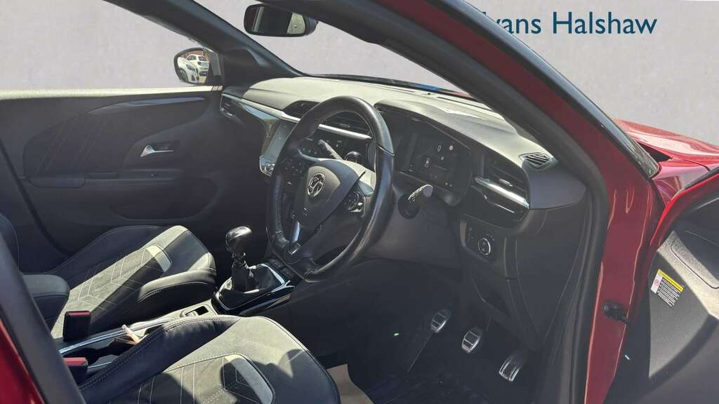 Vauxhall Corsa 1.2 Turbo Ultimate 2023 CV73UKY Red #4