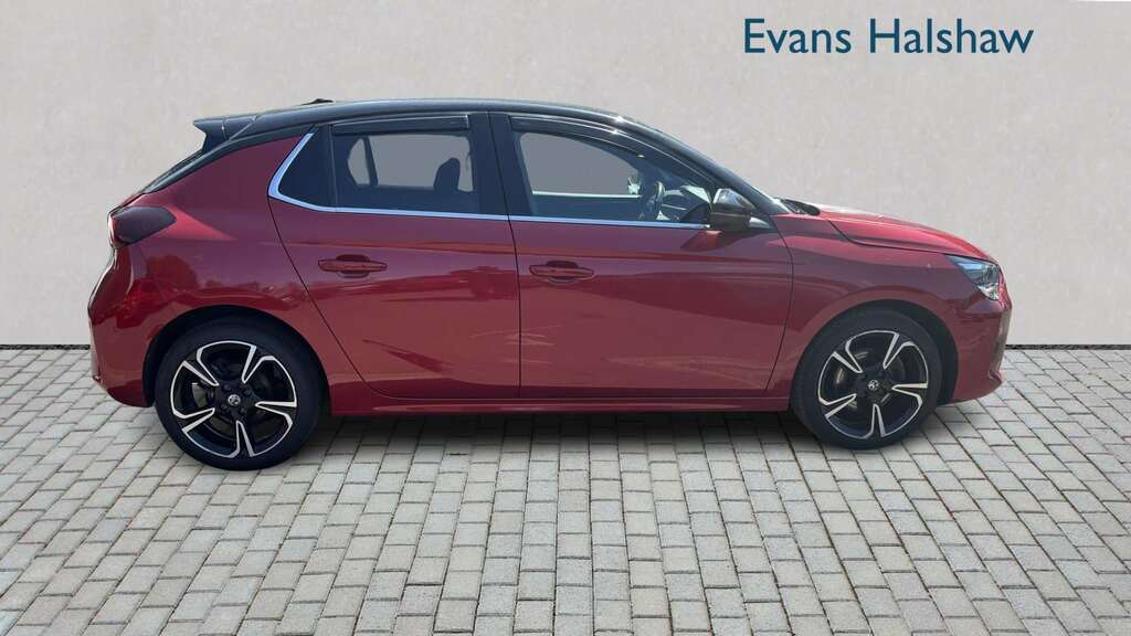Vauxhall Corsa 1.2 Turbo Ultimate 2023 CV73UKY Red #2