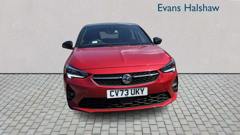 Vauxhall Corsa 1.2 Turbo Ultimate 2023 CV73UKY Red #3
