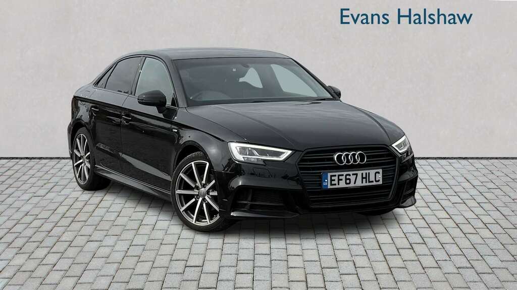 Audi A3 1.5 Tfsi Black Edition Tech Pack 2017 Black