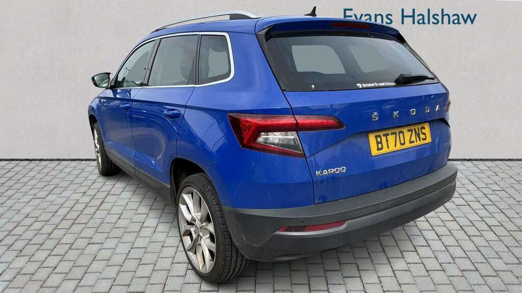 Skoda Karoq 1.5 Tsi Se L 2021 Blue #2