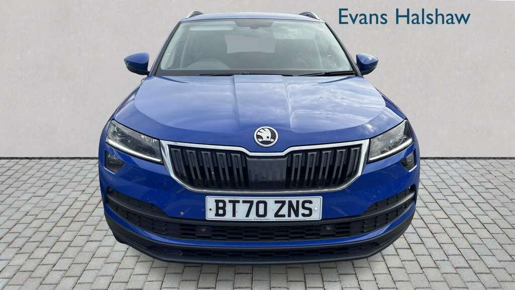 Skoda Karoq 1.5 Tsi Se L 2021 Blue #5