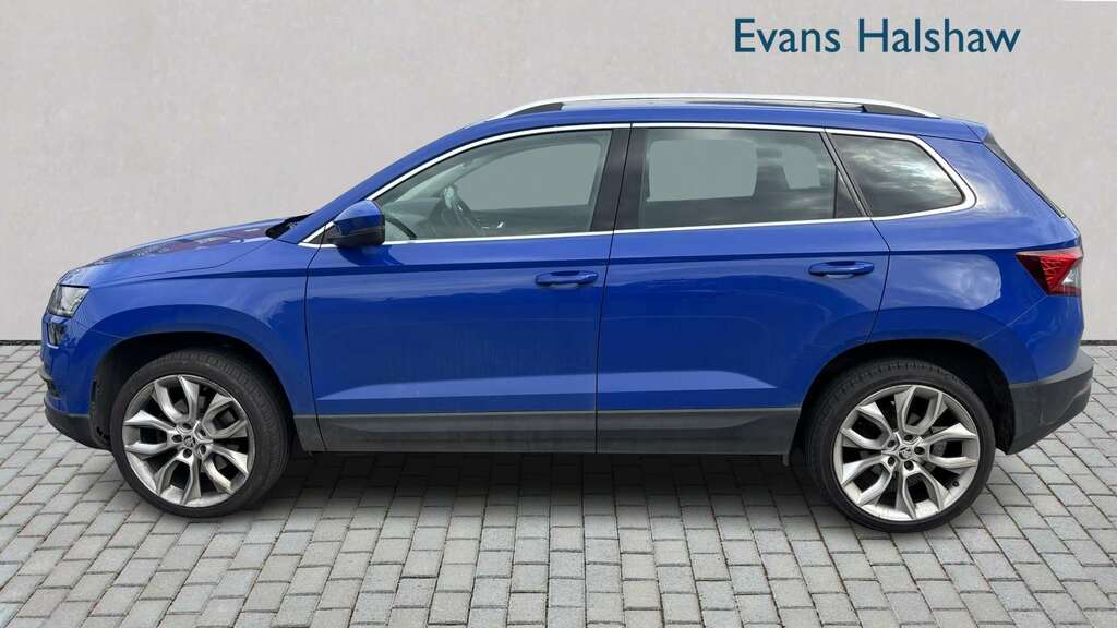 Skoda Karoq 1.5 Tsi Se L 2021 Blue #3