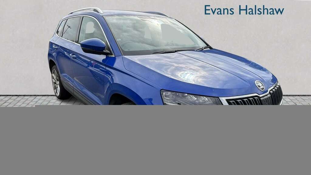 Skoda Karoq 1.5 Tsi Se L 2021 Blue