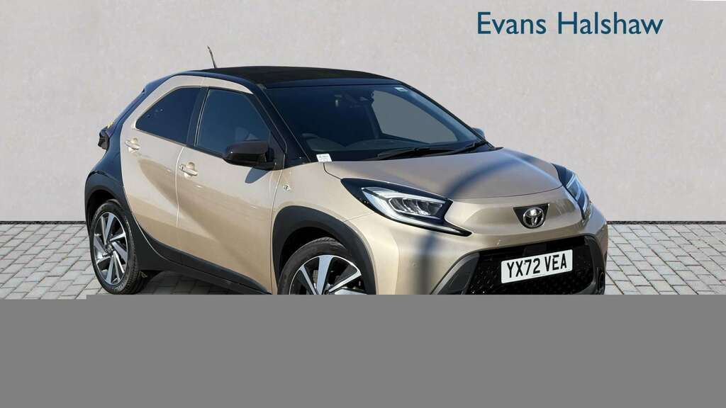 Toyota Aygo X 1.0 Vvt-i Exclusive 2022 Brown